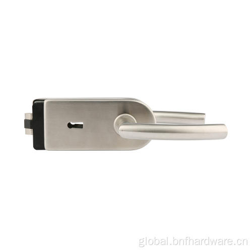 Glass Lock Set Aluminum Glass Door Lock For Flush Casement Manufactory